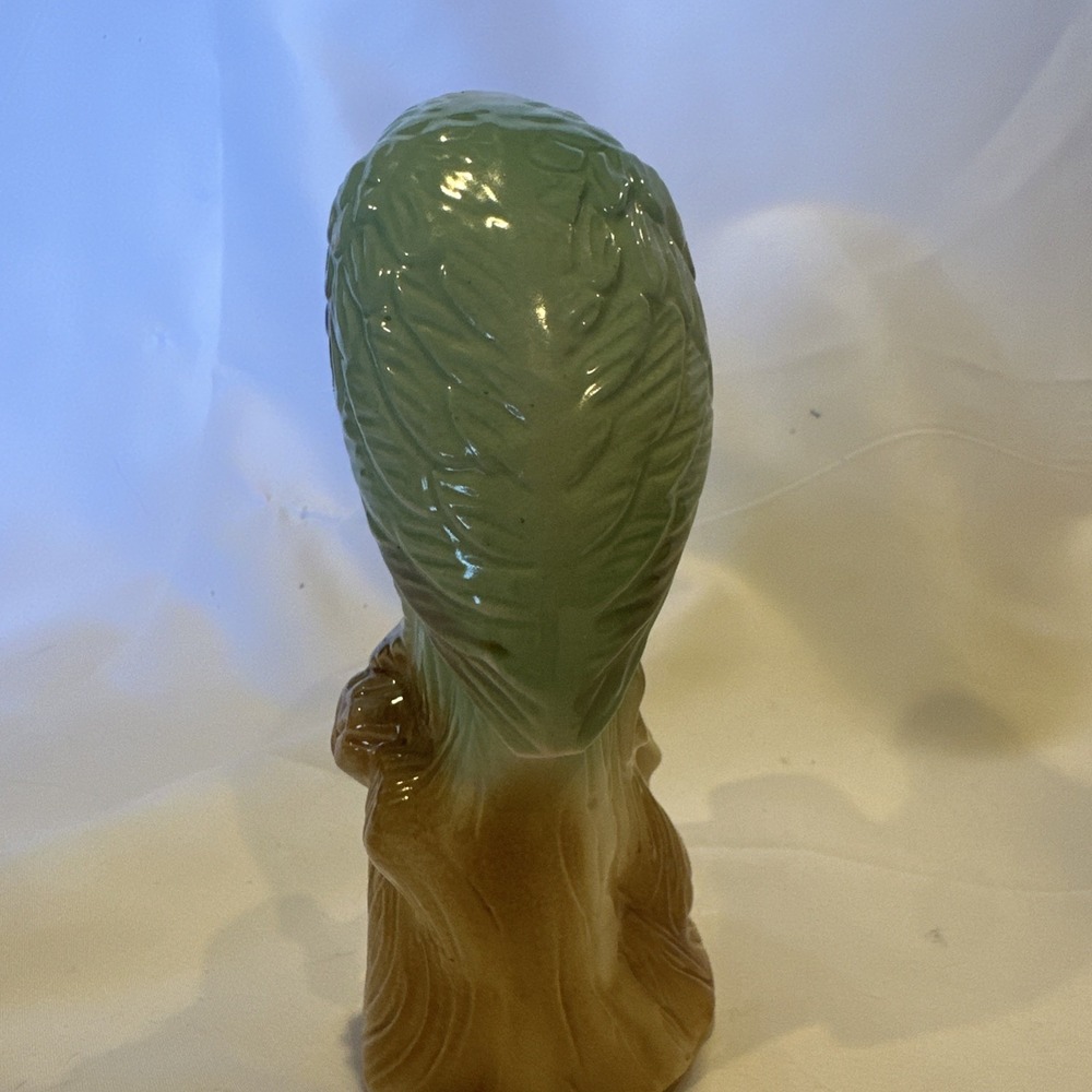 Vintage Ceramic Parrot Beautiful Parakeet 1960's Figurine Made in Brazil 200B EC - Picture 5 of 16